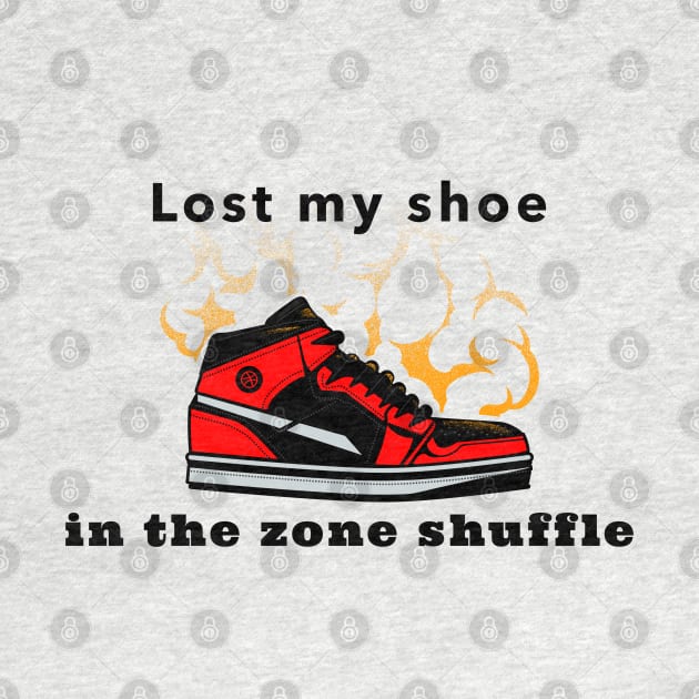 Lost My Shoe in the Zone Shuffle by Godynagrit